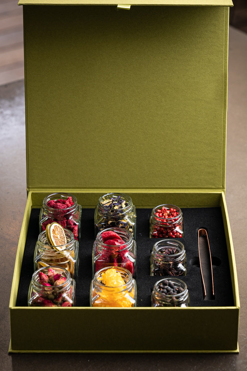 Saint Juniper Botanical Gin Garnish Kit